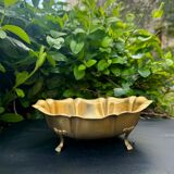 Brass centrepiece tray in Louis XV style.