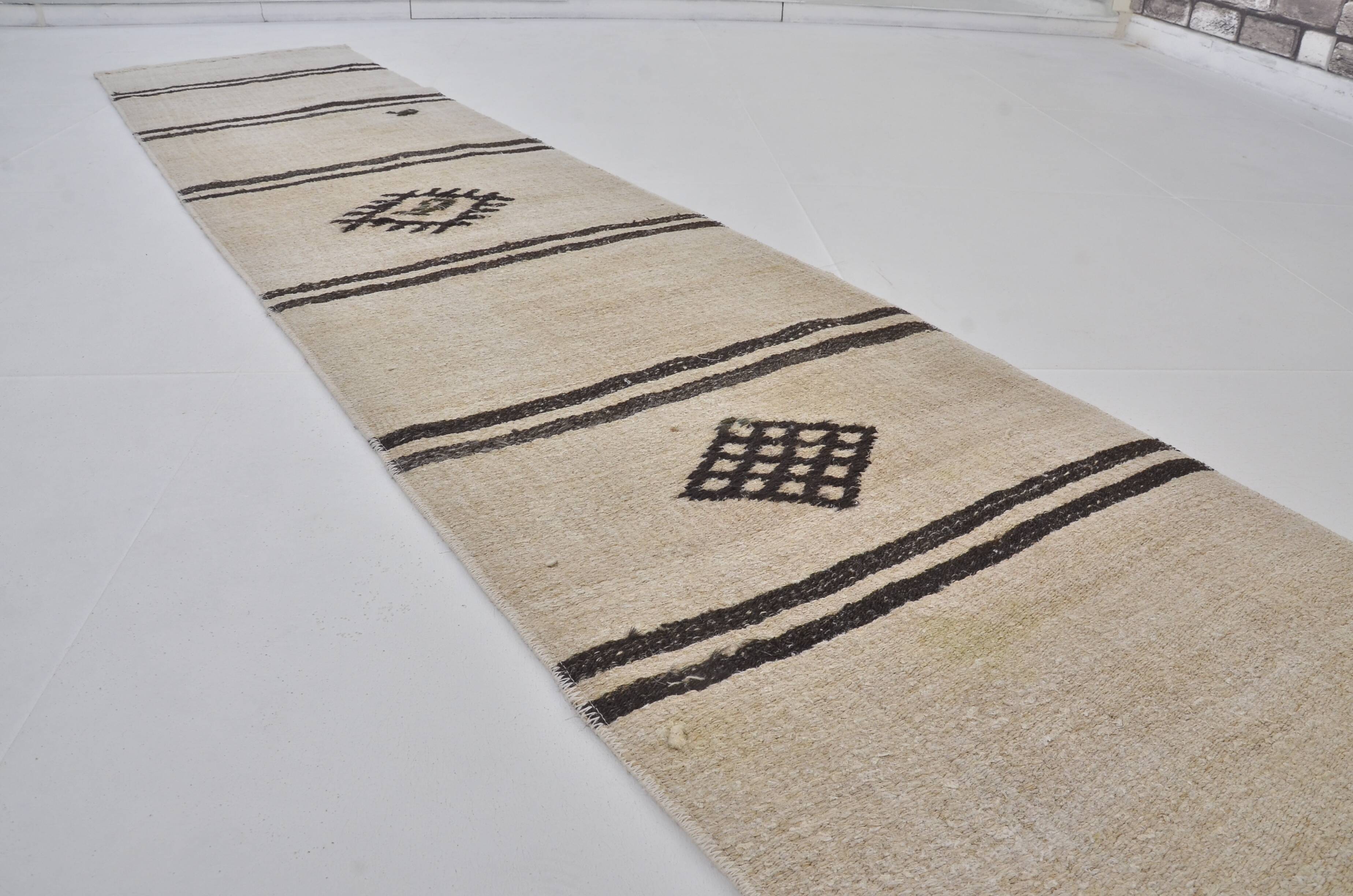 Extra Long Vintage Hmep Kilim Runner sku 3939