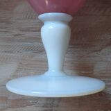 Large opaline vase
