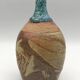 Stoneware vase with effect, unique piece signed by poteries des mostuéjouls