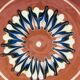 Ceramic footed bowl from Troyan, Bulgaria.