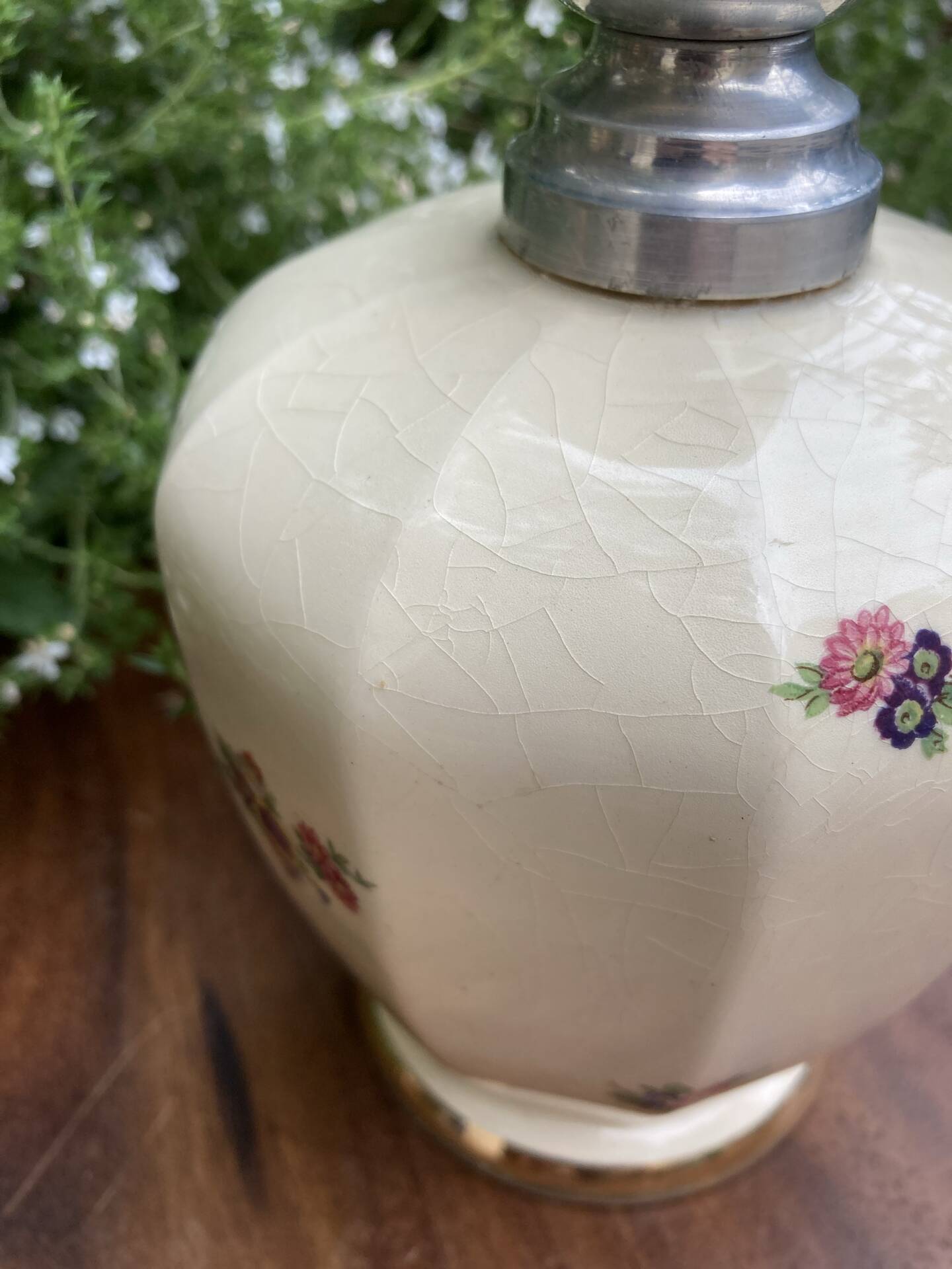 Pied de lampe romantique Le Charbonnier Salins