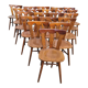 26 chaises de bistrot