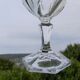 Set of 6 ARQUES crystal aperitif glasses. ORSAY model.