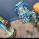 Vases, Flemish pottery from Thulin, Art Nouveau, Art Deco