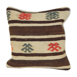 Housse de coussin Kilim turc