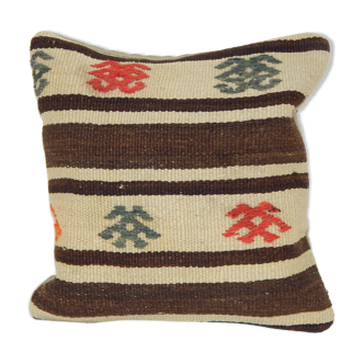 Housse de coussin Kilim turc