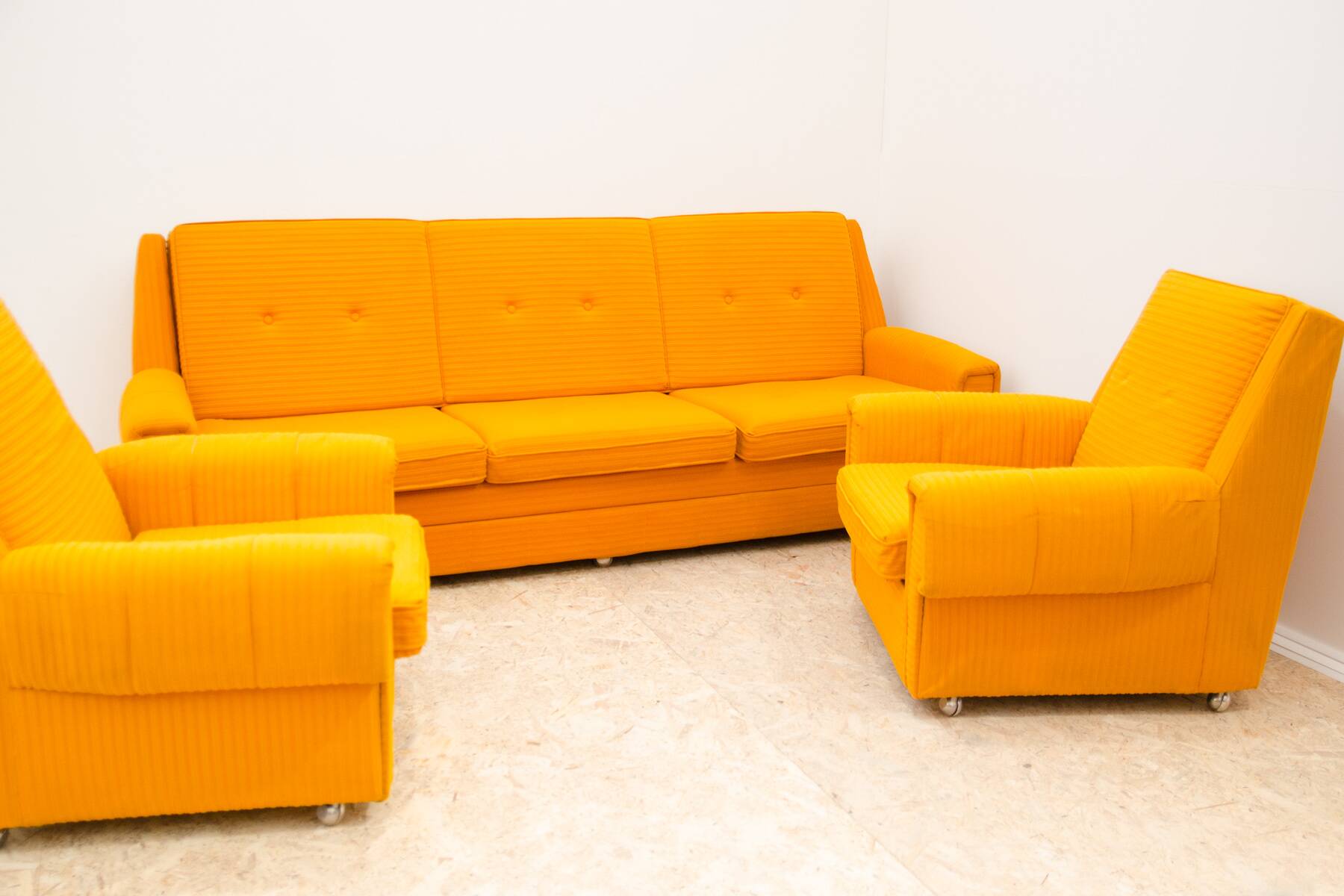Vintage living room set, Europe, 1970´s