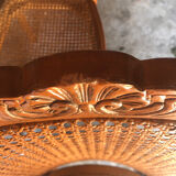 Chair cannee louis xv