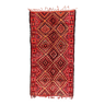 Tapis Marocain Marmoucha rouge - 350 x 183 cm