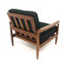 Fauteuil scandinave "Kolding" Erik Wørtz Möbel-Ikea, Suède, 1960