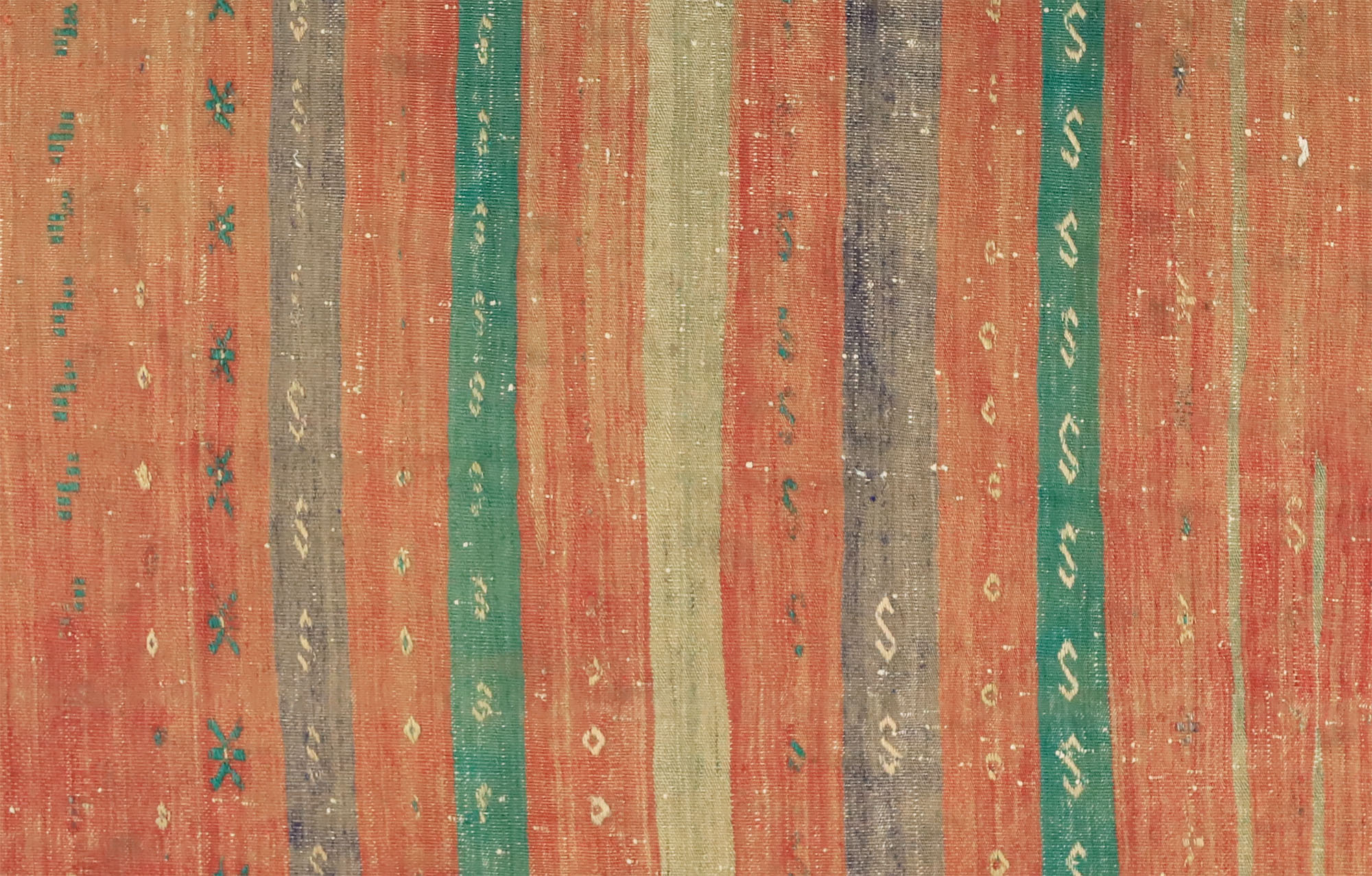 Anatolian handmade kilim rug 262 cm x 152 cm