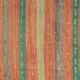 Anatolian handmade kilim rug 262 cm x 152 cm