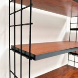 12 pieces shelving system from the 1960s