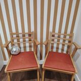 50s Scandinavian armchairs