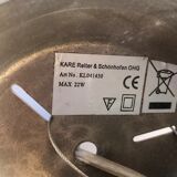 Kare pendant light