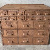 small metal workshop drawer unit