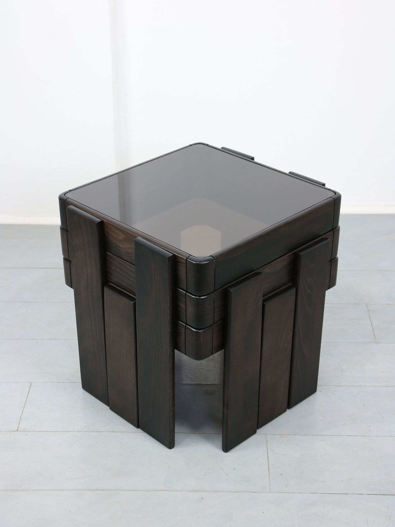 Coffee tables, Gianfranco Frattini, 1960