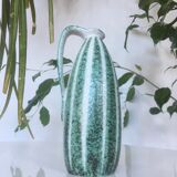 Signed and numbered art ceramics pitcher