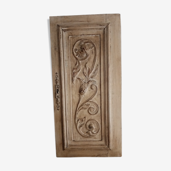 Porte ancienne patinée shabby chic