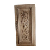 Old door patinated shabby chic