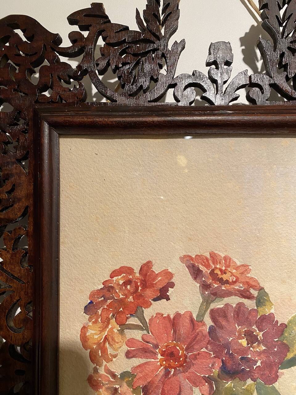 Still Life with Marigolds 20th century