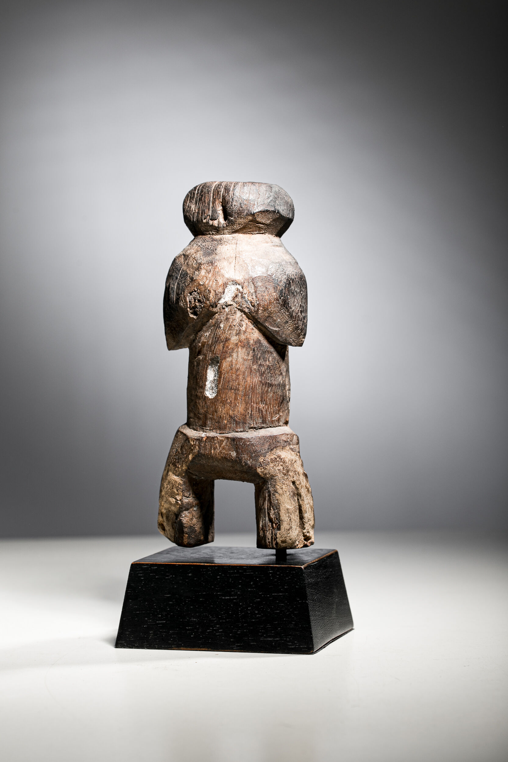 African statue Losso - Ethnic decoration of Togo