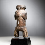 African statue Losso - Ethnic decoration of Togo