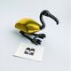 Ibis bird bronze sculpture by Sarreid Ltd, Spain, 1970s