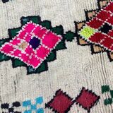 Berber wool rug decorated 200cm x 300cm