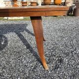 Art deco style table with extensions