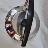 Vintage chrome copper kettle from 1960/70