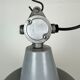 Industrial Italian Aluminium Pendant Lamp from Fael Luce, 1970s
