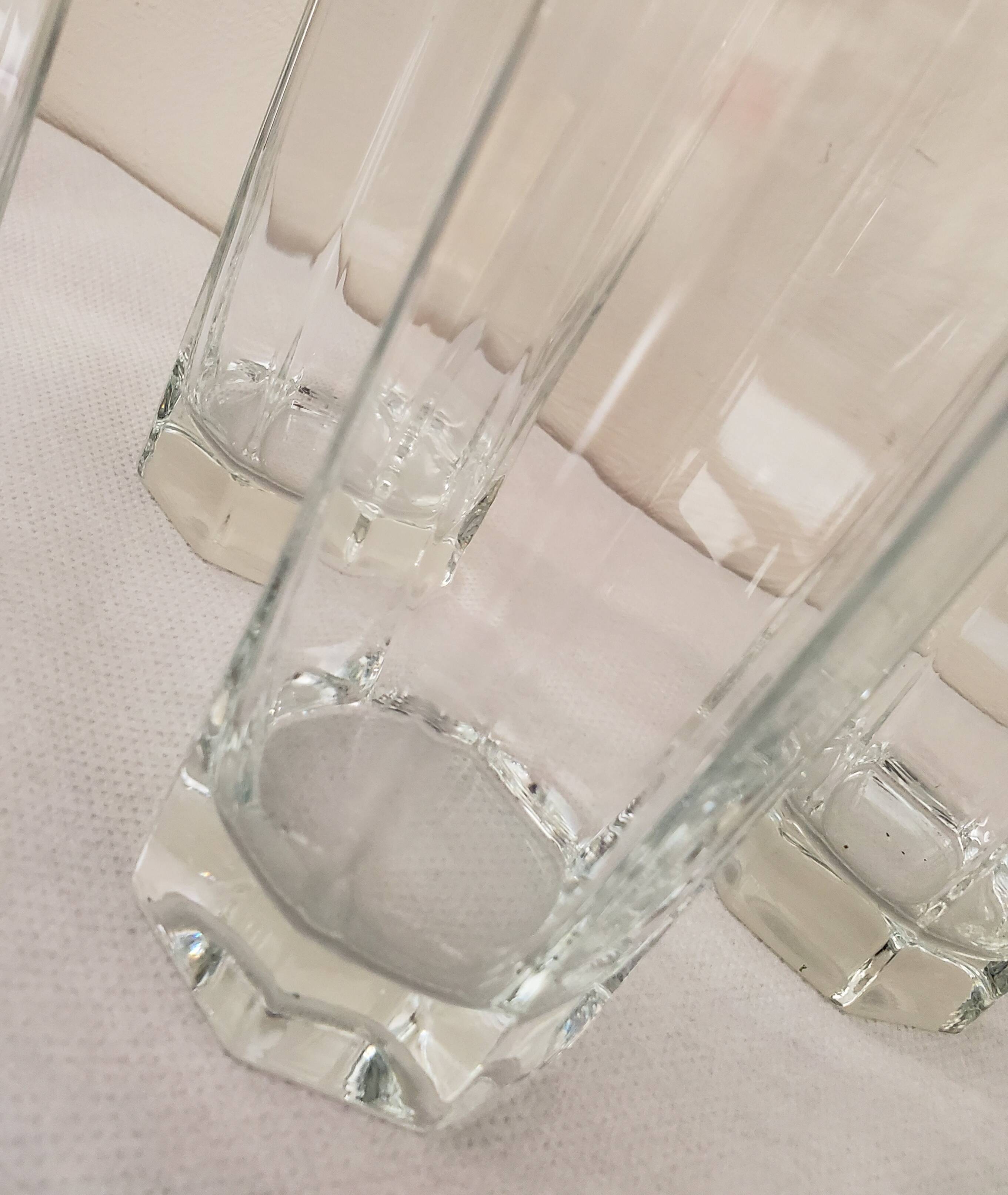 10 verres Octime 1980