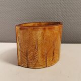 Ceramic vase, from charlotte basse denmark (signed at the bottom)