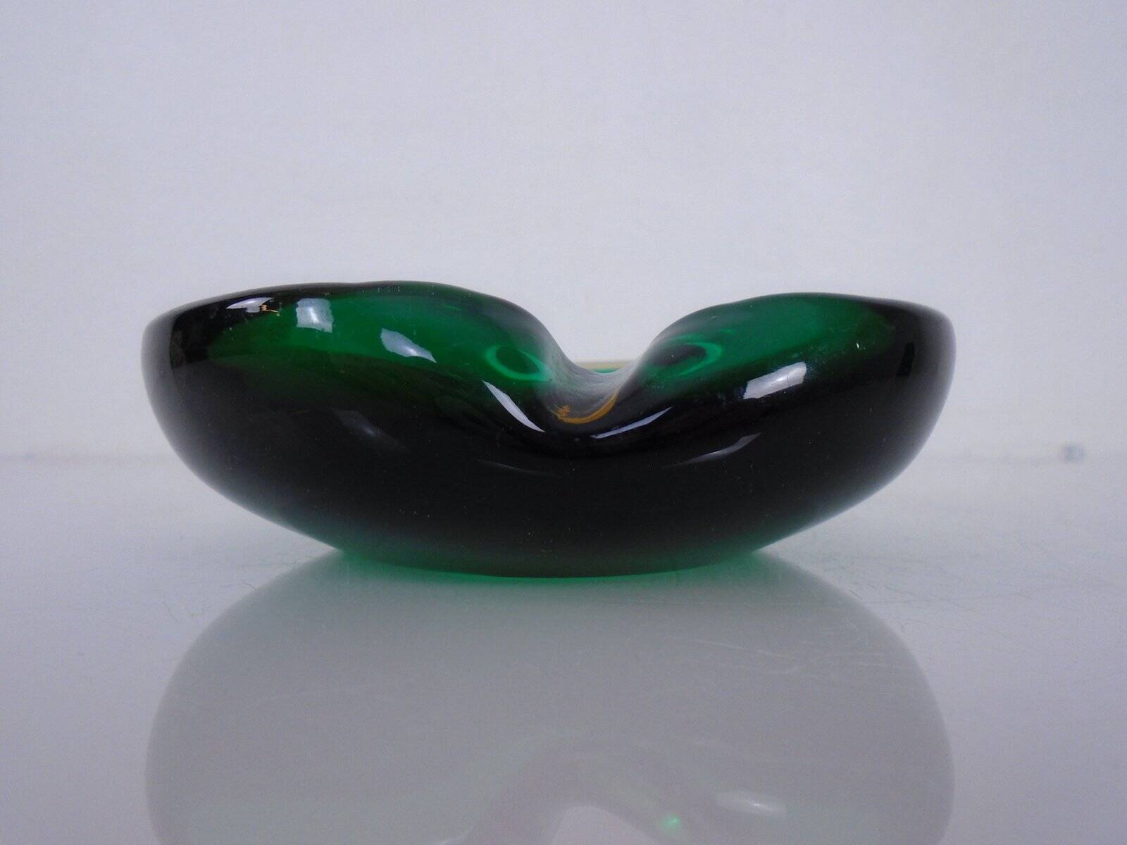 Submerged Murano Glass Ashtray, Italy, 1960s