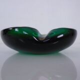 Submerged Murano Glass Ashtray, Italy, 1960s