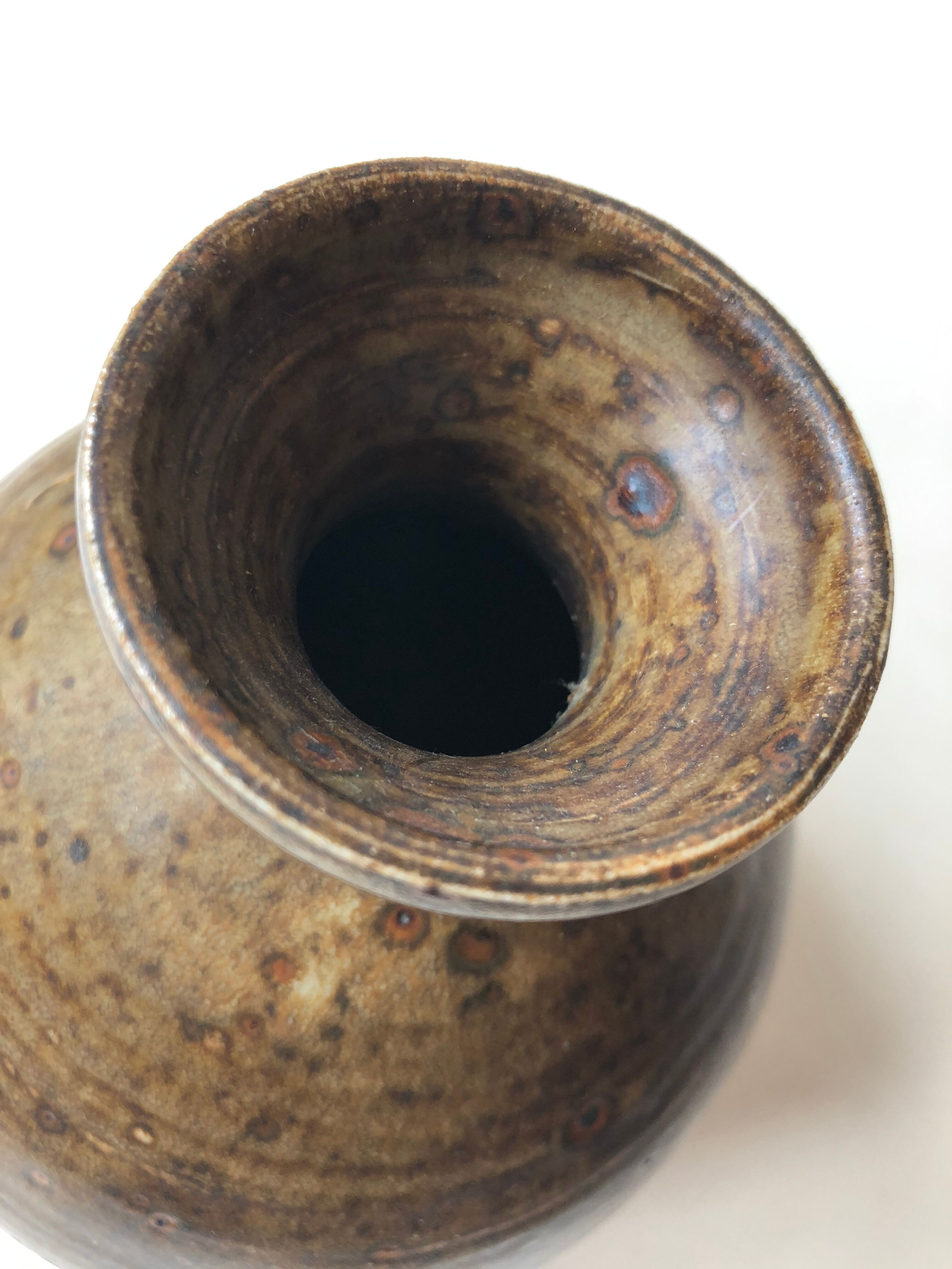 Stoneware vase