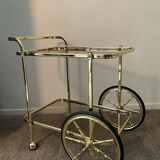 Vintage golden service from the 70s