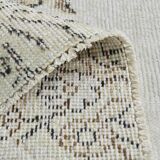 6x11 Beige & Cream Classic Turkish Rug, 194x328Cm