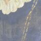 Antique 19th Century Portrait of a Woman French Flemish School Oil Painting