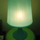 Ikea lamp vintage-turquoise pop style lamp