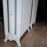 Old cast iron radiators