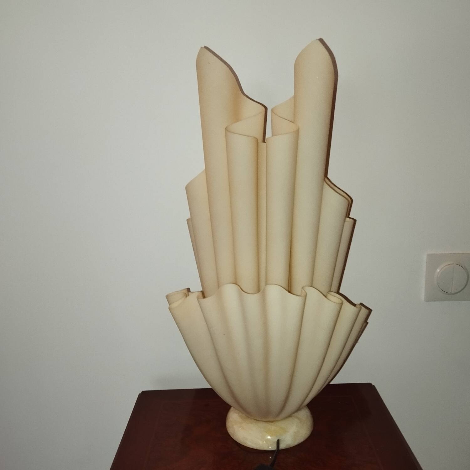 Vintage Georgia Jacob lamp