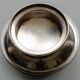 COQUILLOR SILVER-PLATED BUTTER MOLD, 1950s