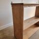 Étagère murale en bois