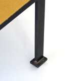 1950 vintage yellow armchair