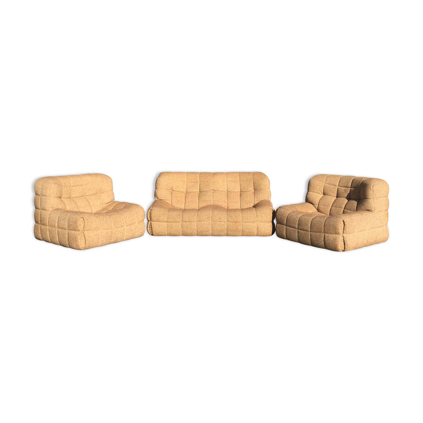 Kashima salon by Michel Ducaroy for Ligne Roset 1976