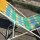 Pair of vintage Lafuma sunbeds