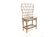 Scandinavian indoor planter in rattan, Sweden, 1960